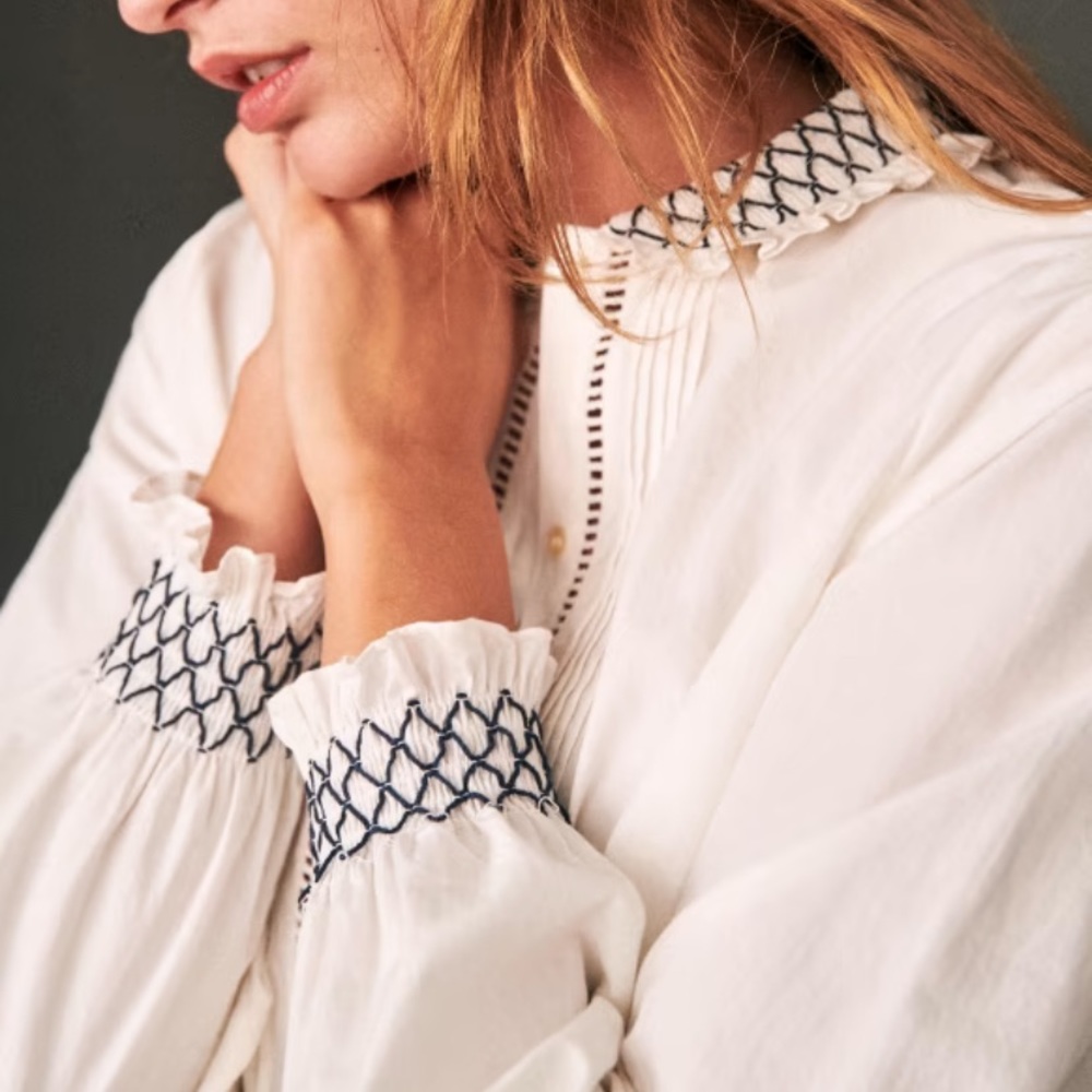 Sezane Chemise Adalie Blouse NWOT (Never Worn)
